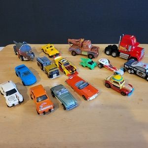Lot of Matchbox Cars and Other Makes